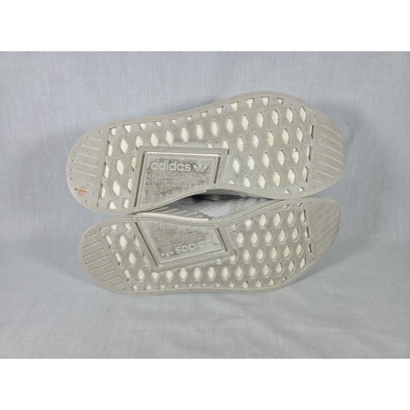 adidas Wings + Horns NMD R2 Primeknit BB3118 Men Size US 12.5 Gray White - Picture 8 of 8